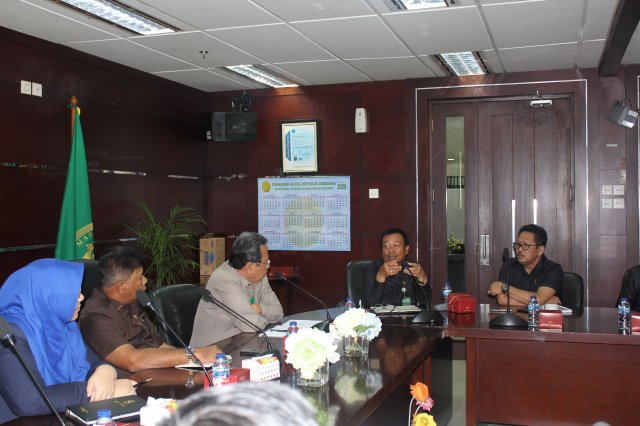 Rapat Persiapan Kampung Hukum 10-02-2020